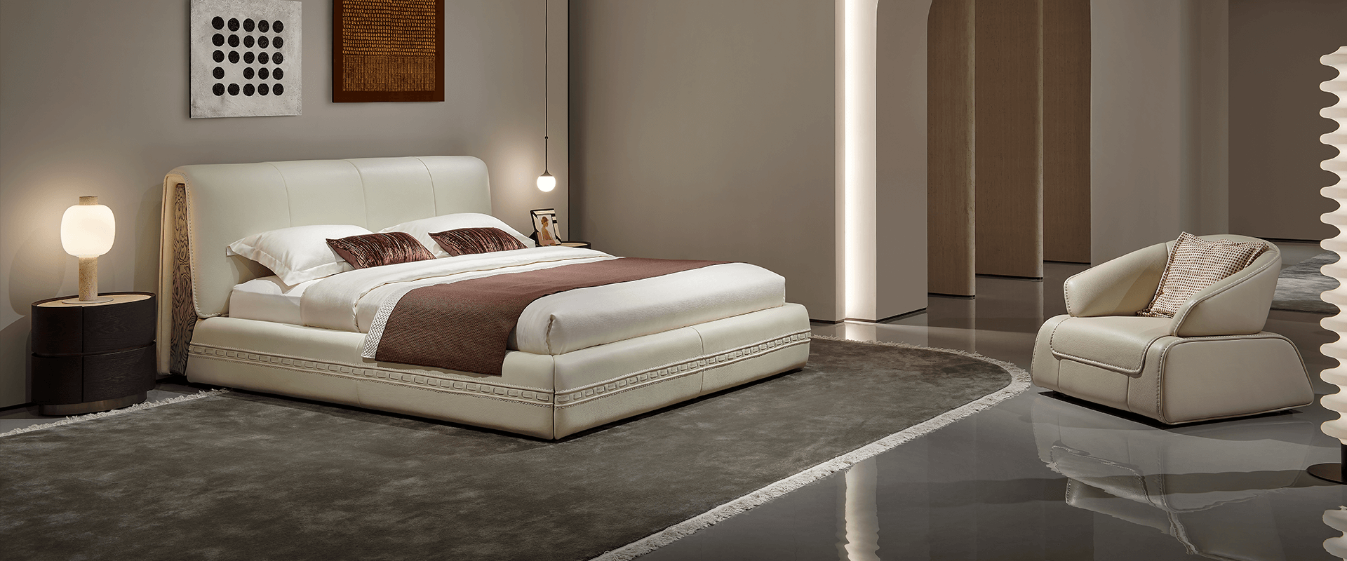 Luxury bed